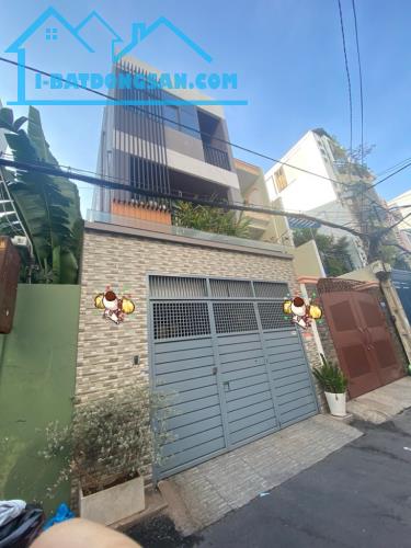NGUYỄN VĂN ĐẬU – NHÀ 3 TẦNG – NGANG GẦN 5M – 62MV - HẺM XE HƠI – HƠN 10 TỶ.