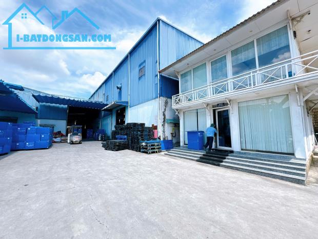 BÁN 3500m2 KHO, NHÀ XƯỞNG TRONG KCN LOTECO LONG BÌNH, ĐỒNG NAI, ĐANG CHO THUÊ 300TR/THÁNG