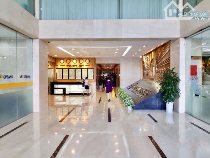 Bán tòa Building Mặt Phố Bà Triệu, Hoàn Kiếm, Diện tích 620m2 x 14 Tầng, Giá 750 Tỷ