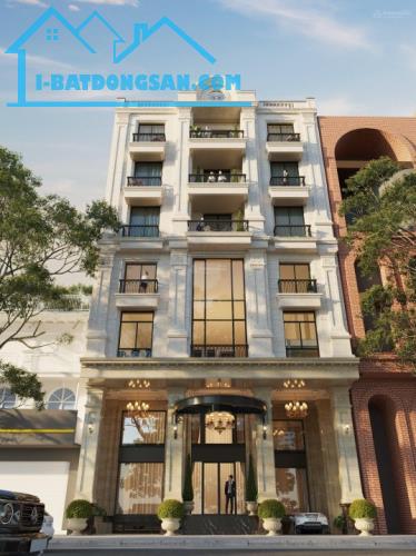 Cần Bán tòa nhà Văn Phòng mặt hồ Ba Mẫu - Lê Duẩn Dt 390m2, nhà mới. Giá 255 tỷ