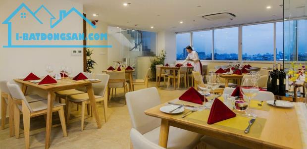 KHÁCH SẠN PHỐ CỔ, ĐẸP NHẤT MẶT PHỐ LÒ SŨ – 15 TẦNG VIEW HỒ GƯƠM , 79 PHÒNG FULL NỘI THẤT