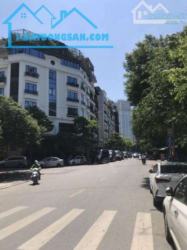 NAM TRUNG YÊN - TÒA VĂN PHÒNG LÔ GÓC - 8 TẦNG - 140M2 - ĐÒNG TIỀN ĐỈNH