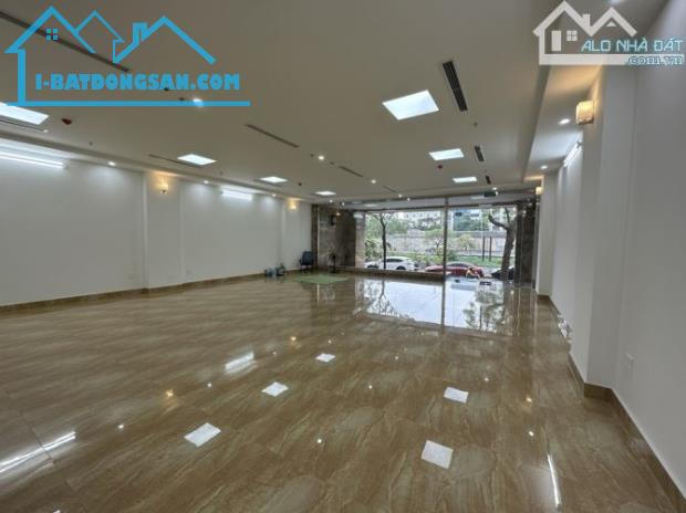 Tòa Building Phố Trần Thái Tông - Khúc Thừa Dụ - 125m2 - 9 tầng - Giá 58tỷ