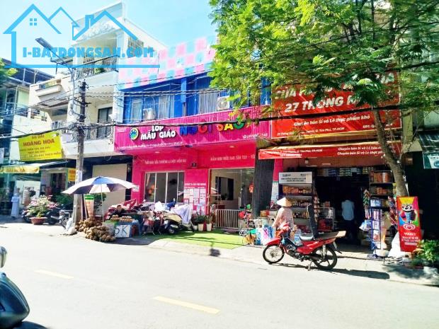 BÁN GẤP NHÀ MẶT TIỀN LÔ GÓC NGUYỄN VĂN TỐ 400M2 - GIÁ 45 TỶ.
