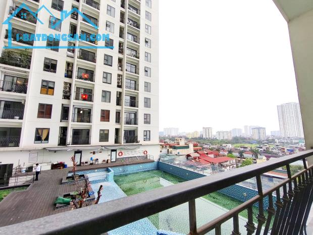 Bán chung cư Geleximco 897 Giải Phóng-DT 62 m2-TẦNG THẤP-2 NGỦ-2 WC-FULL TIỆN ÍCH.