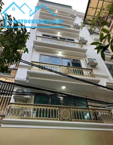 KINH DOANH - OTO TRÁNH. Hoàng Văn Thái, Thanh Xuân. DT: 55m X 5 tầng. Giá: 12 tỷ