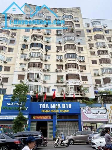 Bán Chung cư B10 Kim Liên-DT 62 m2-TẦNG TRUNG-2 NGỦ-2 WC-FULL NỘI THẤT-VIEW THOÁNG.