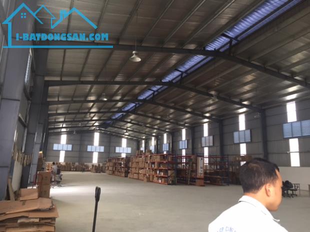 Bán kho xưởng tại Kcn Thuận Thành Bắc Ninh. Diện tích đất: 10.500 m2, lô góc 2 mặt tiền