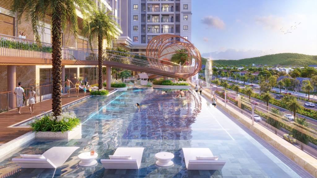 Bán căn hộ 2PN Vũng Tàu Centre Point, tầng 16, căn suất hot, thích hợp khách nhận nhà liền