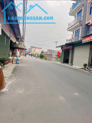 Bán Đất Thị trấn Chờ - Yên Phong Bắc Ninh oto ,cách ngã tư chờ 500m,Mt = 5,8m giá 980tr