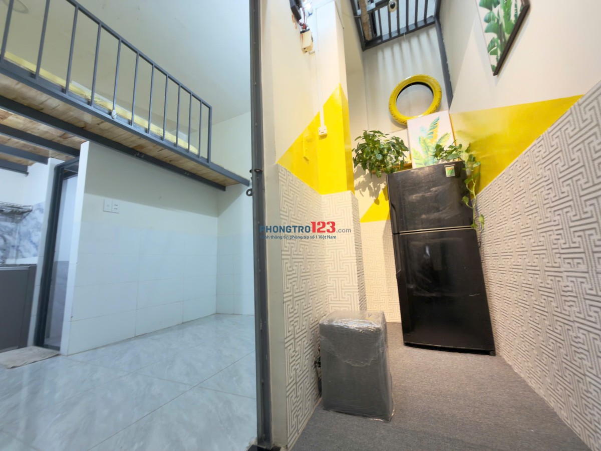 Phòng đẹp riêng tư 566/41 Nguyễn Thái Sơn gần Đại Học Văn Lang môi trường văn minh lịch sự