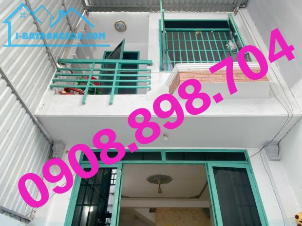 💥 🏠 HÓT -SIÊU PHẨM, Q.8, PHÚ ĐỊNH, 68M2, 2 TẦNG, SÁT MT, CẠNH HXH, CHỈ NHỈNH 3 TỶ TL
