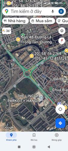 Bán đất DV Cổng đồng La Khê, thoáng trước và sau, vị trí kinh doanh, đẹp ko tì vết 12,5 tỷ