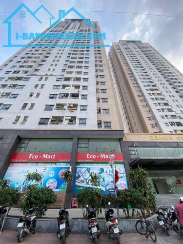 Bán Chung cư Osaka Complex Ngõ 48 Ngọc Hồi-DT 71 m2-TẦNG CAO-CĂN GÓC-3 NGỦ-2 WC.