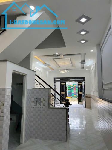 Nhà MẶT TIỀN đường số 14 Lê Văn Quới 4x15m đúc 1 tấm 6.3 tỷ