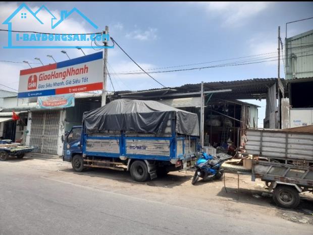 Bán nhà kho Ful thổ, măt tiền Thạnh Xuân 21, Thạnh Xuân, Q12, 383m2, ngang 8m, 60tr/m2