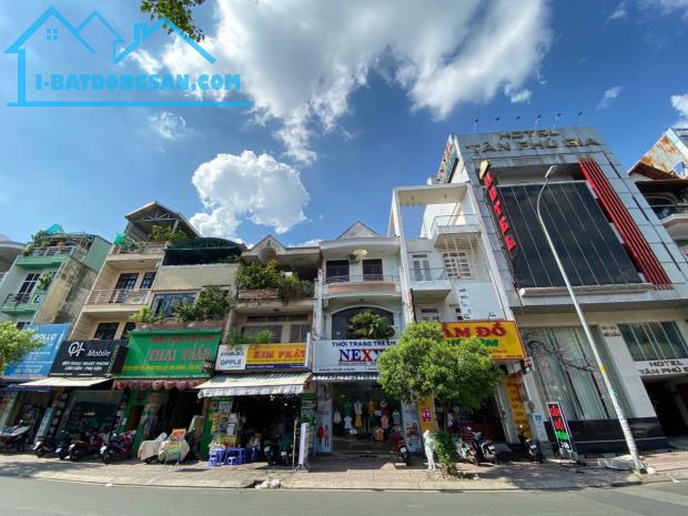 Bán nhà MTKD Gò Dầu ( gần ngã tư Tân Sơn Nhì ) 4x18m - 2 lầu st - Giá : 15.7 tỷ TL