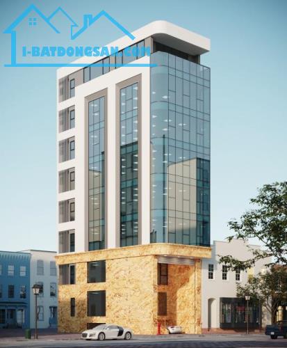 Bán tòa nhà Văn Phòng 8 tầng mặt phố Quang Trung Dt 146m2. Lô góc 3 mặt. Giá 75 tỷ