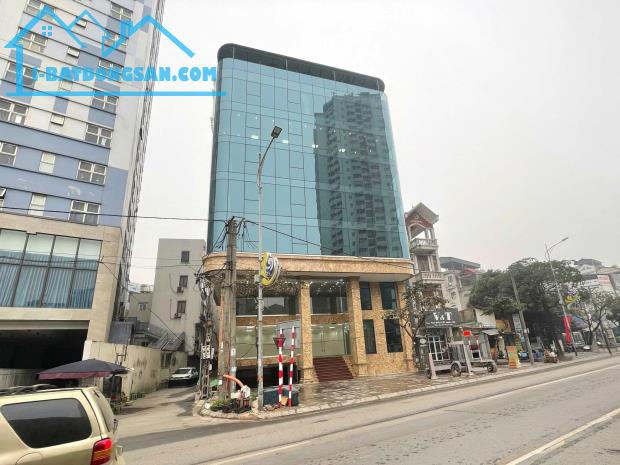 Bán tòa nhà VP mặt phố Lê Trọng Tấn ngã tư Quang Trung Dt 201m2 Mt 16m. Giá 130 tỷ