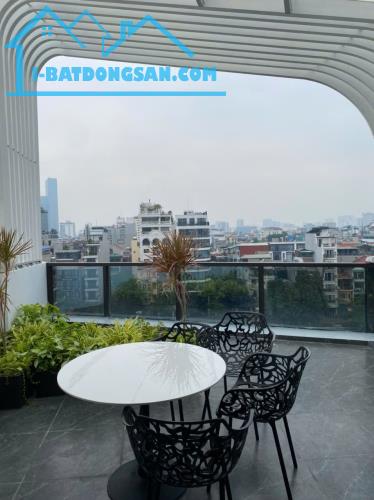Siêu Phẩm, Cực kì đẹp Bán Mặt Hồ Đội Cấn, Hồ Đầm Tròn; 62m2, MT 6m, 8 tầng. Đắc Địa, kết