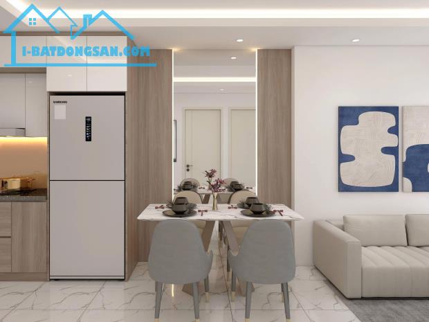 Bán Chung cư Ba Hàng A số 282 Lĩnh Nam-DT 77 m2-TẦNG TRUNG-3 NGỦ-2 WC-NỘI THẤT FULL XỊN.