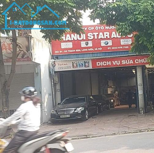 Bán GẤP! Nhà mặt phố Ngô Gia Tự - Long Biên 146m2, vỉa hè đá bóng, Kinh Doanh, chỉ 22 tỷ.