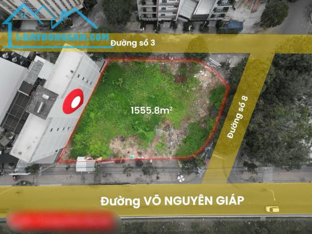 Đất lớn 3 mặt tiền đại lộ Võ Nguyên Giáp, Q.Cái Răng, Cần Thơ - 119 tỷ