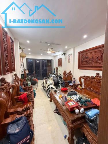 BÁN NHÀ PHÂN LÔ NGÕ 24 KIM ĐỒNG, Ô TÔ ĐỖ CỬA, 61M2 X 4 TẦNG, NỘI THẤT XỊN, SỔ VUÔNG