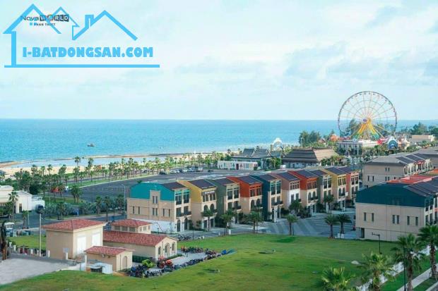 Bán đất mặt tiền đường dẫn Hàm Kiệm, Tiến Thành hướng Novaworld Phan Thiết