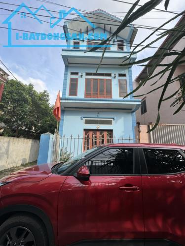 Bán Nhà Thụy Hòa Yên Phong Bắc Ninh 3 tầng oto, sát KCN mở rộng 314 ha, đường 285B-80m