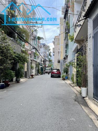 Nhà MT Dân Trí, phường 6, Tân Bình - 4*19m NH4,6m - 3 tầng BTCT - giá 10,9 tỷ TL