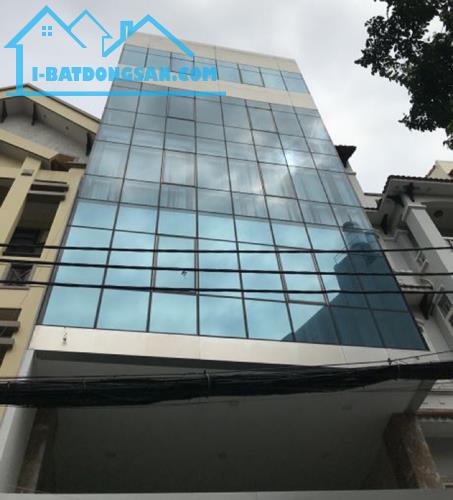 Bán Tòa Văn Phòng Mặt Phố Lê Đại Hành, Hai Bà Trưng DT 182m2, 9T, MT 8.5m