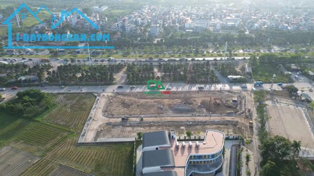 Đất đấu giá Vạn Lộc Xuân Canh Đông Anh gần dự án Vinhomes Cổ Loa