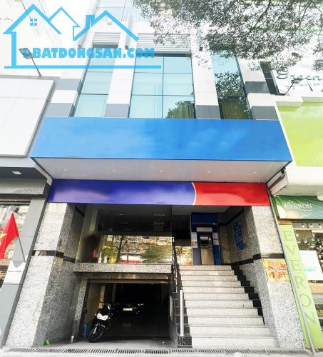 Bán Tòa Văn Phòng Mặt Phố Nguyễn Đình Chiểu, Hai Bà Trưng DT 260m2, 8T, MT 8.8m