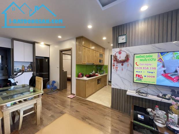 Bán chung cư 60 Nguyễn Đức Cảnh-DT 70 m2-TẦNG CAO-2 NGỦ-2 WC-FULL NỘI THẤT-VIEW THOÁNG.
