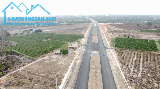 Bán đất QH ONT Mặt Tiền đường dẫn Hàm Kiệm - Tiến Thành, xã Tiến Thành
