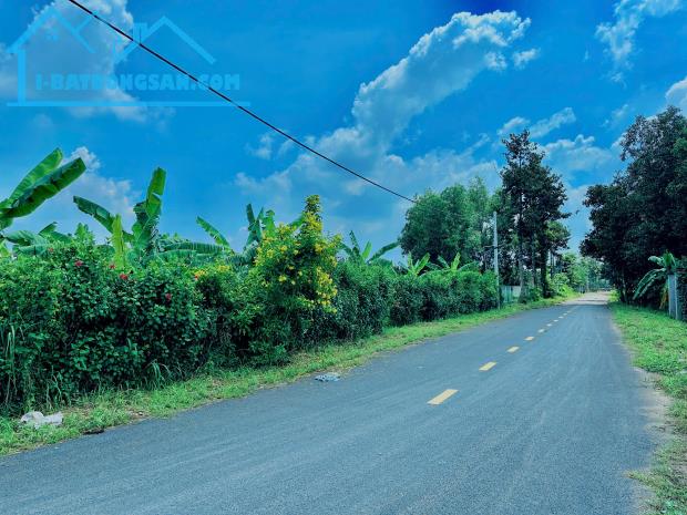 Giá 10,5 tỷ. Bán đất 3799m góc 2 mặt tiền đường Xóm Rạch-Bình Lợi-Vĩnh Cửu.