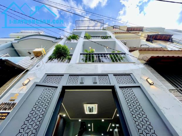 Bán Nhà Phố Đẹp Hẻm Xe Hơi Thông Đường Phạm Văn Chiêu, Phường 14, Quận Gò vấp, Hồ chí Minh