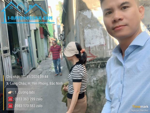 Bán Nhà trọ Long Châu Yên phong KCN Sam Sung S=290m 51p trọ 40tr tháng – 2,3ty