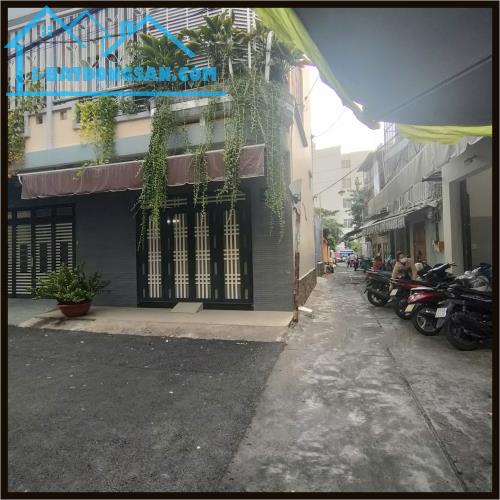 Top nhà xinh góc 2 mặt tiền 6.9 x 16m Cư Xá Lữ Gia Quận 11 TP.HCM
