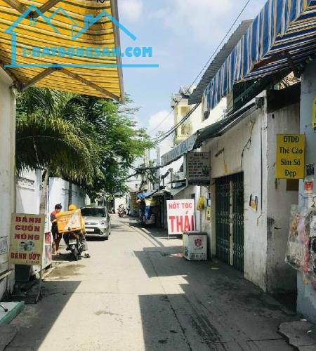 Nhà cấp 4 Tiện Xây Mới, chiều rộng 6m, Hẻm ôto đỗ cửa, Quận 7