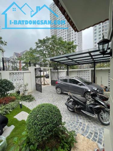 Biệt thự GLEXIMCO 160m mt8m 4 tầng sát chung cư, an sinh, KD tuyệt vời