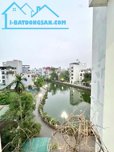 BÁN NHÀ NGỌC THỤY, GARA Ô TÔ, 83M2 X 4 TẦNG , 3 MẶT THOÁNG, VIEW HỒ THOÁNG MÁT, SỔ ĐẸP