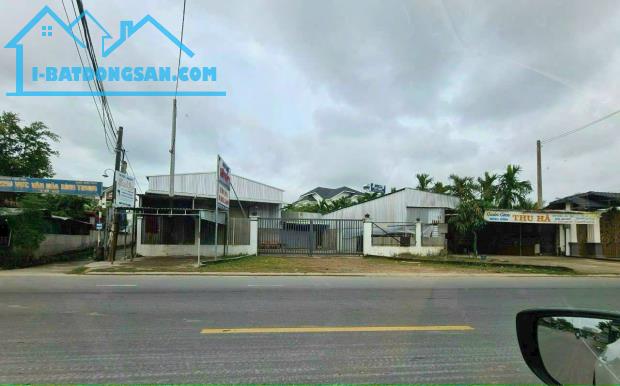 Đất kèm kho 3 mặt tiền quốc lộ 91B, Bình Thuỷ, Cần Thơ - 28 tỷ
