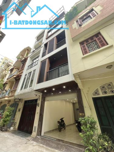 Bán nhà Võ Chí Công –gara oto-ngõ thông- dân xây ở ngay 85m 5tầng 17.5tỷ