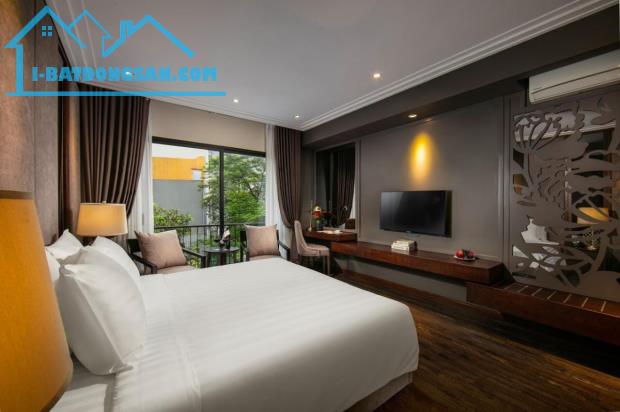 ? TRẦN THÁI TÔNG CẦU GIẤY KHÁCH SẠN VIP MAX ĐẸP DOANH THU KHỦNG 127m2 x 7T, MT 8.1m, 70 TỶ