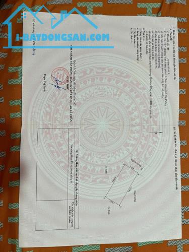 Cần tiền bán gấp lô đất bìa hồng chính chủ!