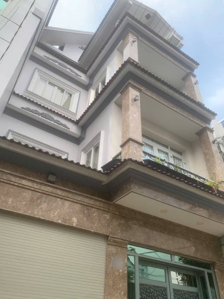 Bán biệt thự Cách Mạng Tháng 8, Tân Bình, gần chợ, metro, hẻm ô tô, 5 lầu, giá 19,9 tỷ