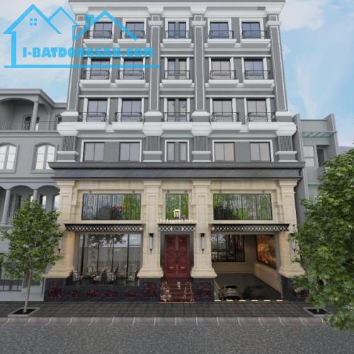 Cần bán Khách sạn 5 Sao Mặt phố Yết Kiêu, Hoàn Kiếm DT: 590m² x 10T x MT: 15,5m.