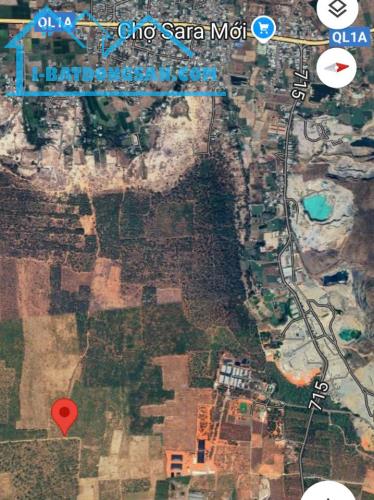 Đất Hàm Đức-Hàm Hàm Thuận Bắc-Gần Sân Bay-2 thửa LK:1.350m2CLN+1.390m2CLN